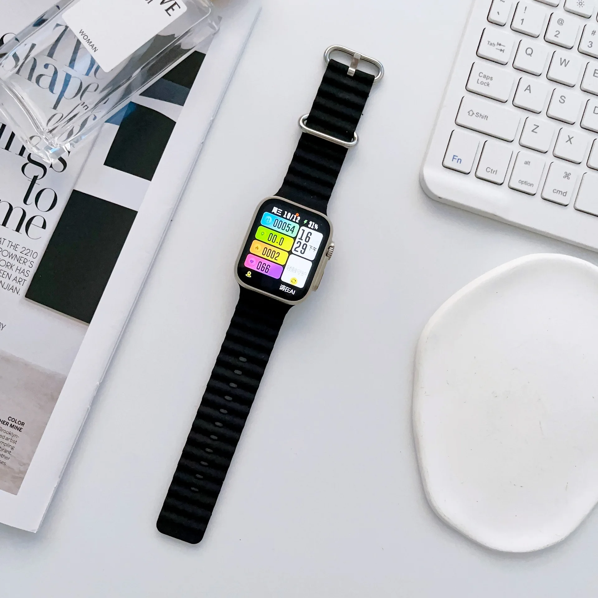 Силиконовый ремешок Ocean для Apple watch band 49 мм 44 мм 40 мм 45 мм 41 мм 42 мм 38 мм 44 мм, браслет для iWatch series 8 Ultra 7 6 3 se
Силиконовый ремешок Ocean для Apple watch band 49 мм 44 мм 40 мм 45 мм 41 мм 42 мм 38 мм 44 мм, браслет для iWatch series 8 Ultra 7 6 3 se