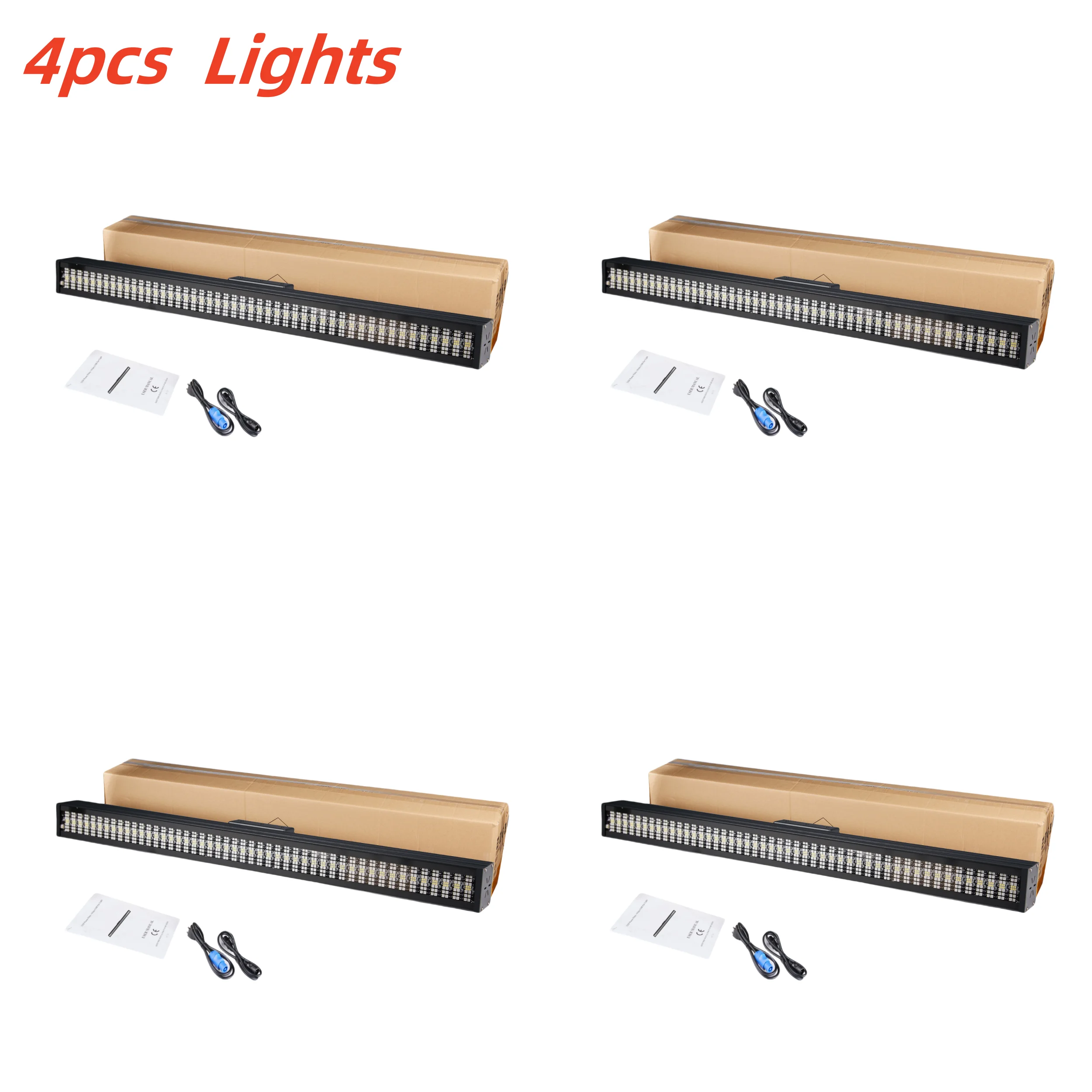 200W светодиодный RGBW 4 в 1 96 стробоскопический стробоскоп супер яркий Dj моющийся стробоскоп сценический световой эффект
200W светодиодный RGBW 4 в 1 96 стробоскопический стробоскоп супер яркий Dj моющийся стробоскоп сценический световой эффект