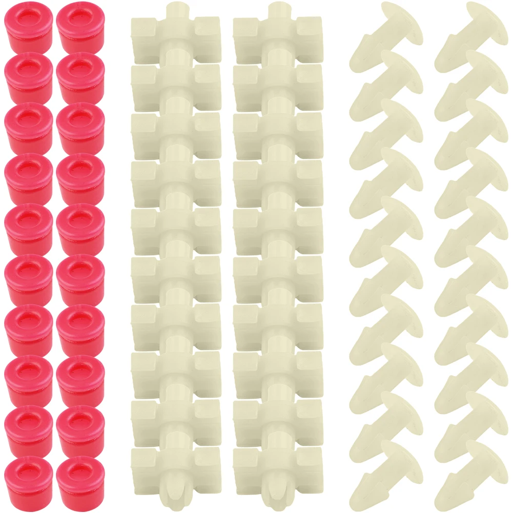 52pcs Clamps Plugs Grommets Door Gasket Strip Trim Clips Door Seal Clips For Mercedes W123 Aotomobile Interior Accessories
52pcs Clamps Plugs Grommets Door Gasket Strip Trim Clips Door Seal Clips For Mercedes W123 Aotomobile Interior Accessories