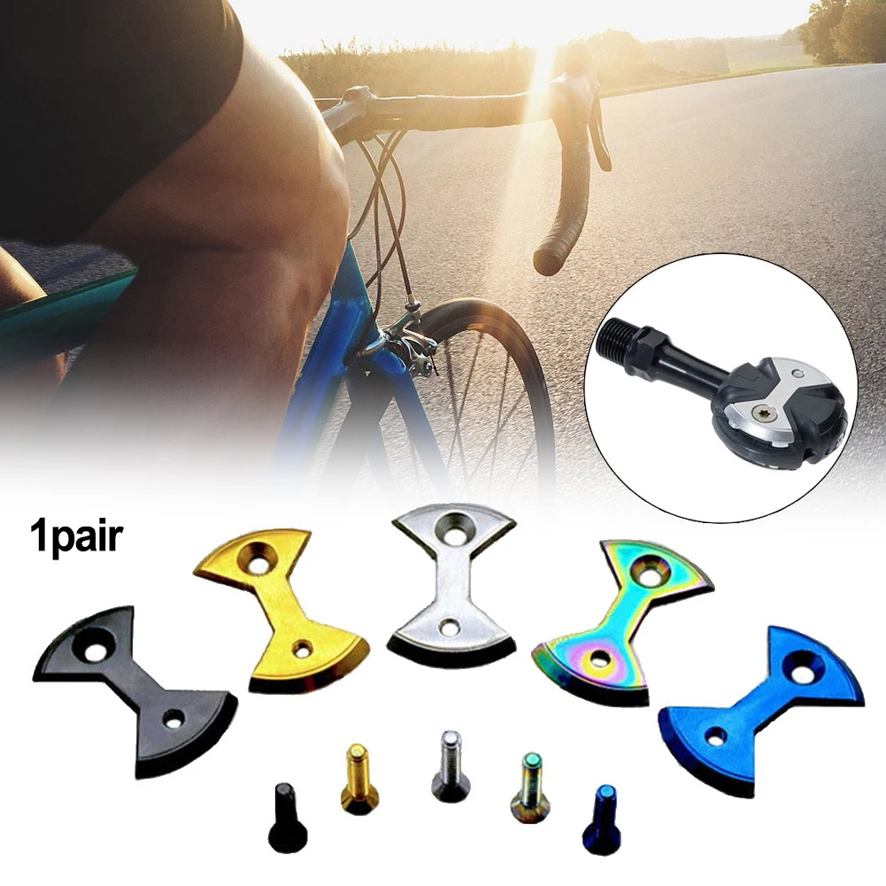 1Pair Bike Pedal Plate Bow For SpeedPlay Zero With Bolt Ultralight Titanium Alloy Pedals Plate Bow For Bicycle
1Pair Bike Pedal Plate Bow For SpeedPlay Zero With Bolt Ultralight Titanium Alloy Pedals Plate Bow For Bicycle
