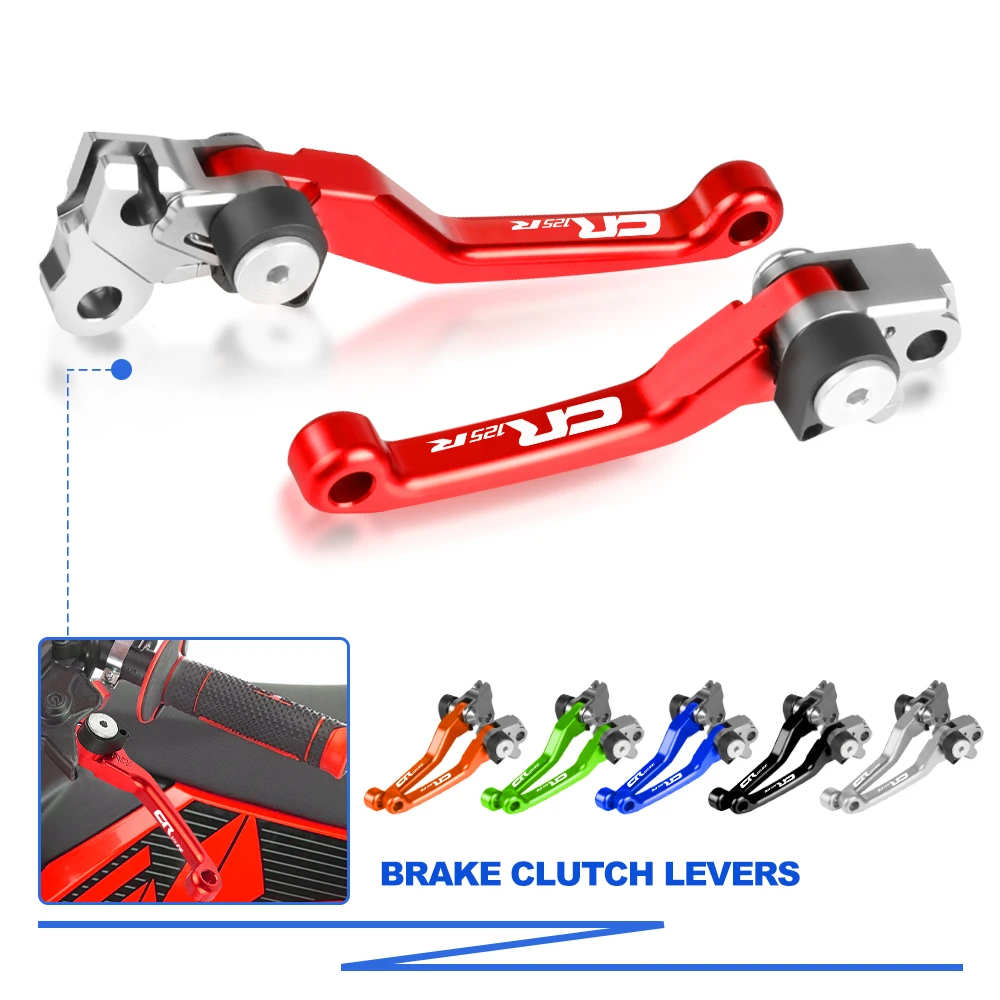 Motorcycle CNC Aluminun Dirt Bike Pivot Brake Clutch Levers Accessories For Honda CR125R CR 125 R CR125 R CR 125R 1992-2006 2007
Motorcycle CNC Aluminun Dirt Bike Pivot Brake Clutch Levers Accessories For Honda CR125R CR 125 R CR125 R CR 125R 1992-2006 2007