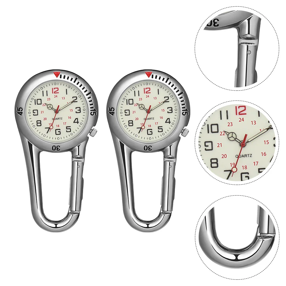 Watch Clip Carabinerfob Hiking Luminous Belt Pocket Mountaineering Outdoor Camping Watches Stainless Steeldoctor Glow Mini
Watch Clip Carabinerfob Hiking Luminous Belt Pocket Mountaineering Outdoor Camping Watches Stainless Steeldoctor Glow Mini