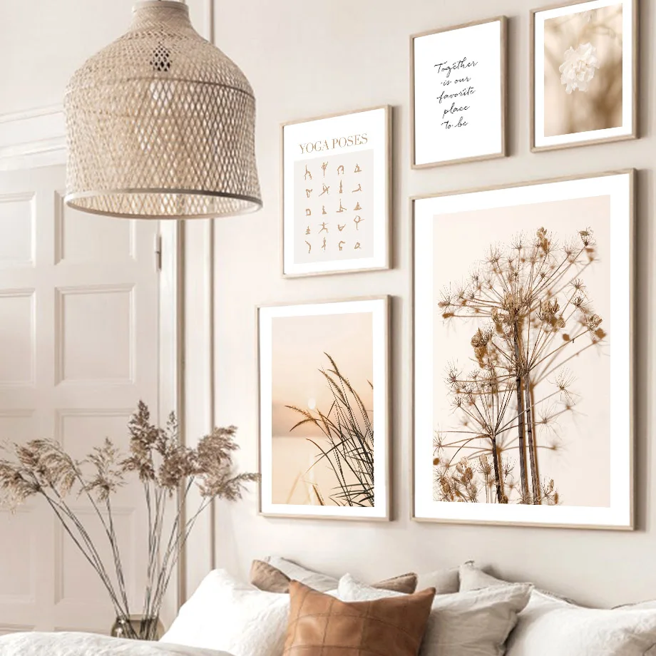 Beige Landscape Reed Dandelion Yoga Lotus Wall Art Canvas Painting Nordic Posters And Prints Wall Pictures For Living Room Decor
Beige Landscape Reed Dandelion Yoga Lotus Wall Art Canvas Painting Nordic Posters And Prints Wall Pictures For Living Room Decor