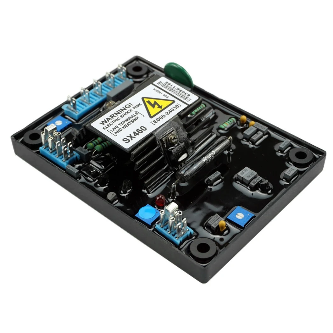 New SX460 for Generator AVR Automatic Voltage Regulator Alternator Part Power Stabilizer
New SX460 for Generator AVR Automatic Voltage Regulator Alternator Part Power Stabilizer