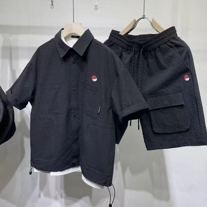 2023 말본 남성골프웨Golf Wear Men 2-piece set Summer Horse Golf Wear Men Golf Suit Malbon Golf T-shirt Golf Shorts Suit Men Golf Wear
2023 말본 남성골프웨Golf Wear Men 2-piece set Summer Horse Golf Wear Men Golf Suit Malbon Golf T-shirt Golf Shorts Suit Men Golf Wear