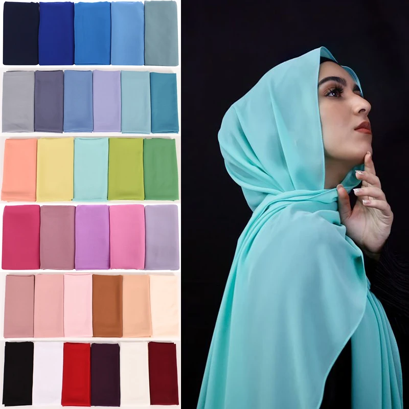 Breathable Solid Color Chiffon India Hijabs Turkish for Muslim Women 2021 Spring Summer Islam Headscarf Turban Jersey Headwraps
Breathable Solid Color Chiffon India Hijabs Turkish for Muslim Women 2021 Spring Summer Islam Headscarf Turban Jersey Headwraps