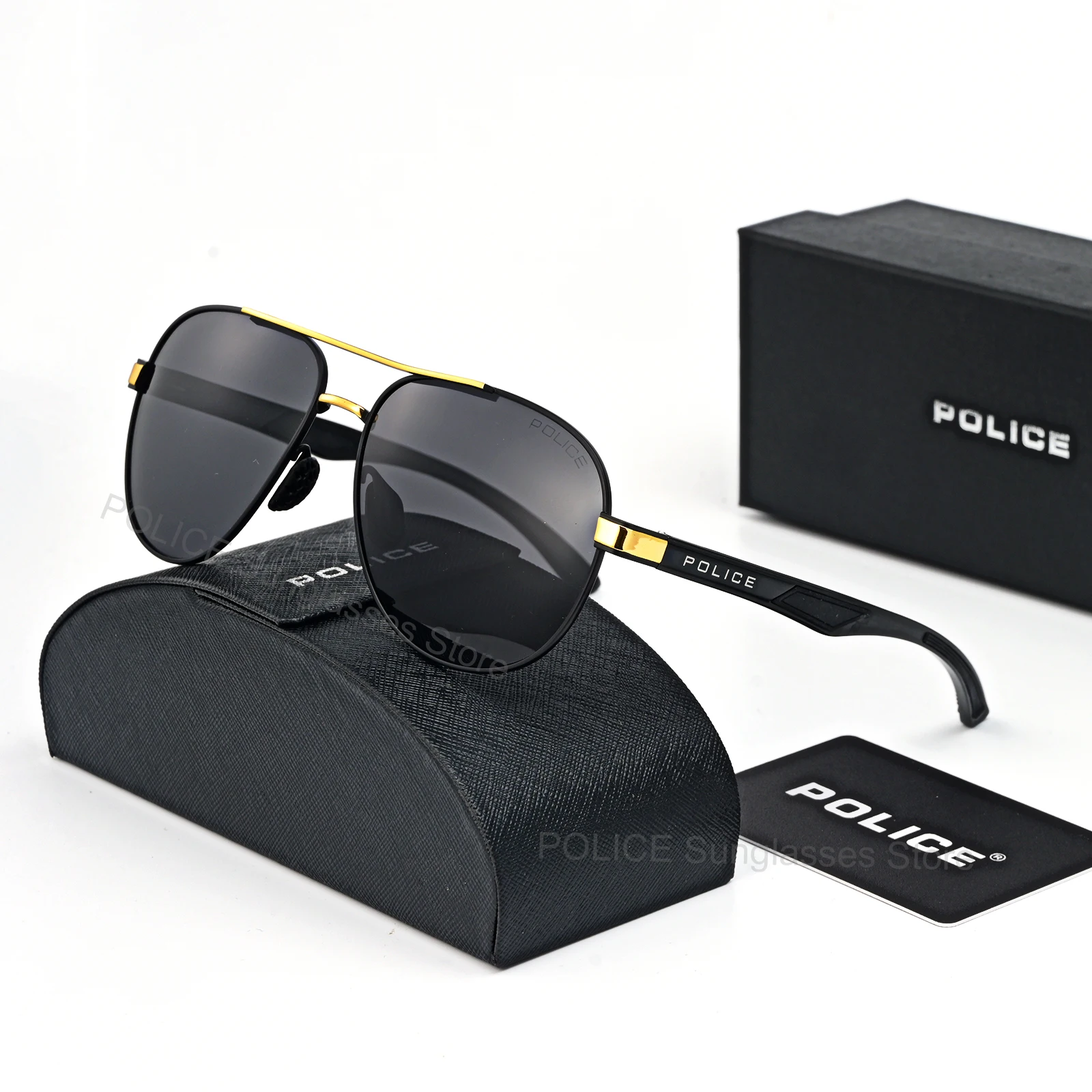 POLICE Luxury Brand Sunglasses UV400 Fashion trend Men Polarized Brand Design Eyewear Male Anti-glare Driving Glasses
POLICE Luxury Brand Sunglasses UV400 Fashion trend Men Polarized Brand Design Eyewear Male Anti-glare Driving Glasses
