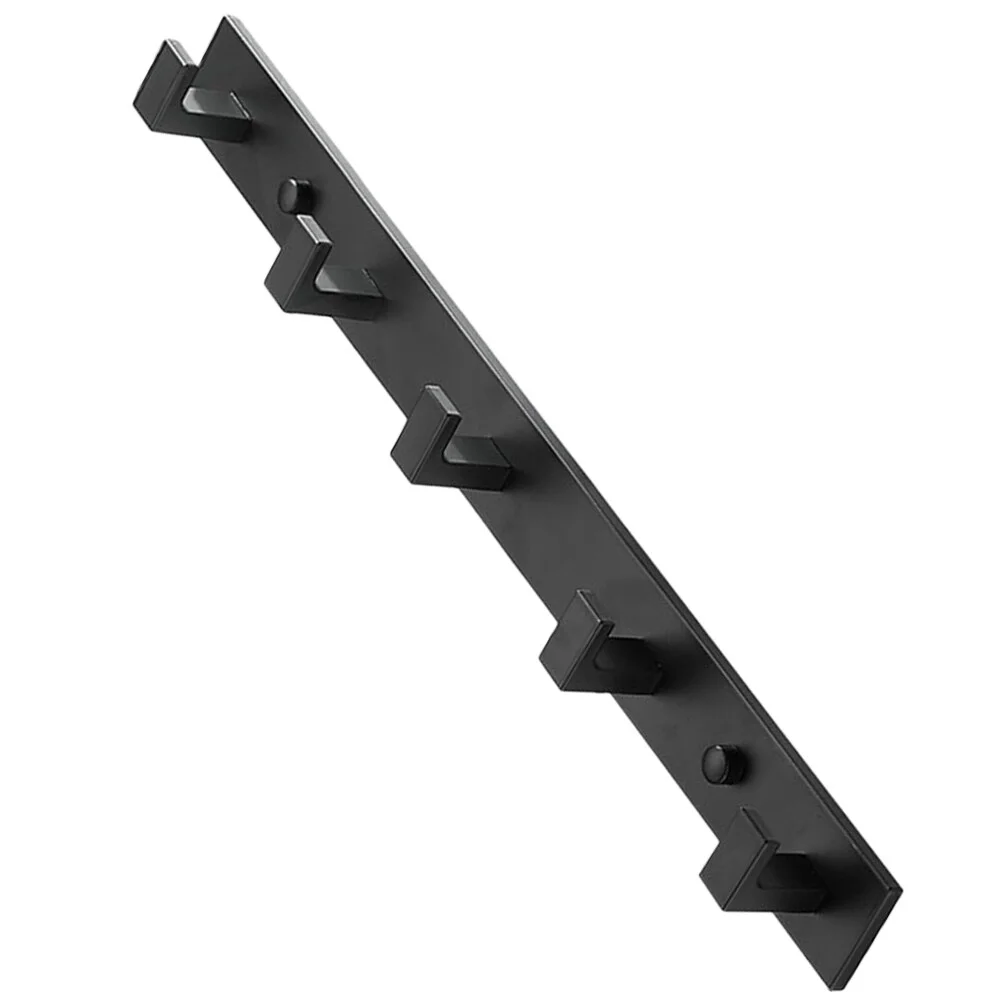 Black Hooks Hanging Coat Hanger Towel Wall Mount Mounted Wall-mounted Modern Rack Clothes Aluminum
Black Hooks Hanging Coat Hanger Towel Wall Mount Mounted Wall-mounted Modern Rack Clothes Aluminum