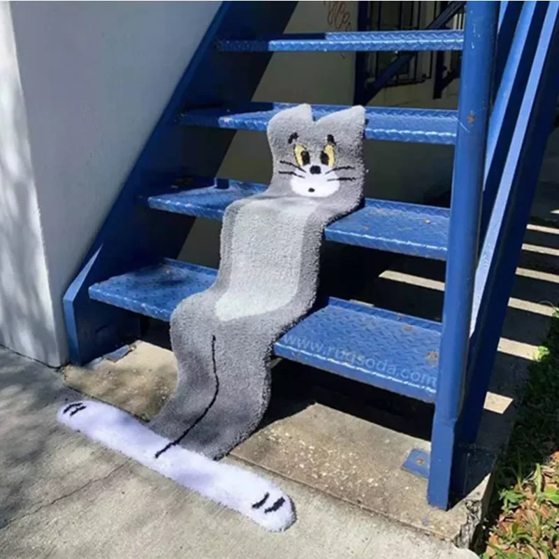 NEW2023 Tom Cat , 3D , Tom Cat Staircase Paper , Cat and Mouse Home Decoration
NEW2023 Tom Cat , 3D , Tom Cat Staircase Paper , Cat and Mouse Home Decoration