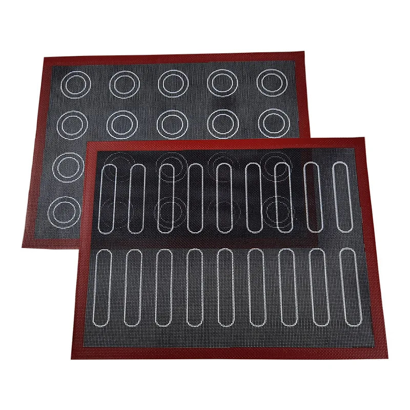 Perforated Silicone Baking Mat Non-stick Oven Sheet Liner Bakery Tools Pastry Macaron Pad For Cookies Kitchen Bakeware Accessory
Perforated Silicone Baking Mat Non-stick Oven Sheet Liner Bakery Tools Pastry Macaron Pad For Cookies Kitchen Bakeware Accessory