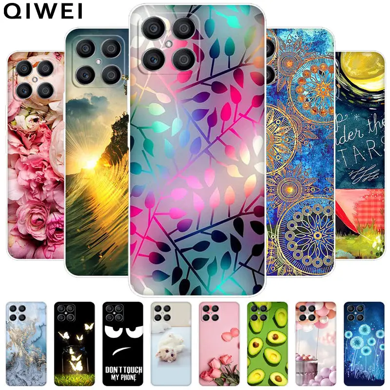 Clear Soft TPU Case For Honor X8 Cover Silicon Bumper Silicone Phone Cases for Honor X8 2022 Protective Shells HonorX8 X 8 Para 
Clear Soft TPU Case For Honor X8 Cover Silicon Bumper Silicone Phone Cases for Honor X8 2022 Protective Shells HonorX8 X 8 Para