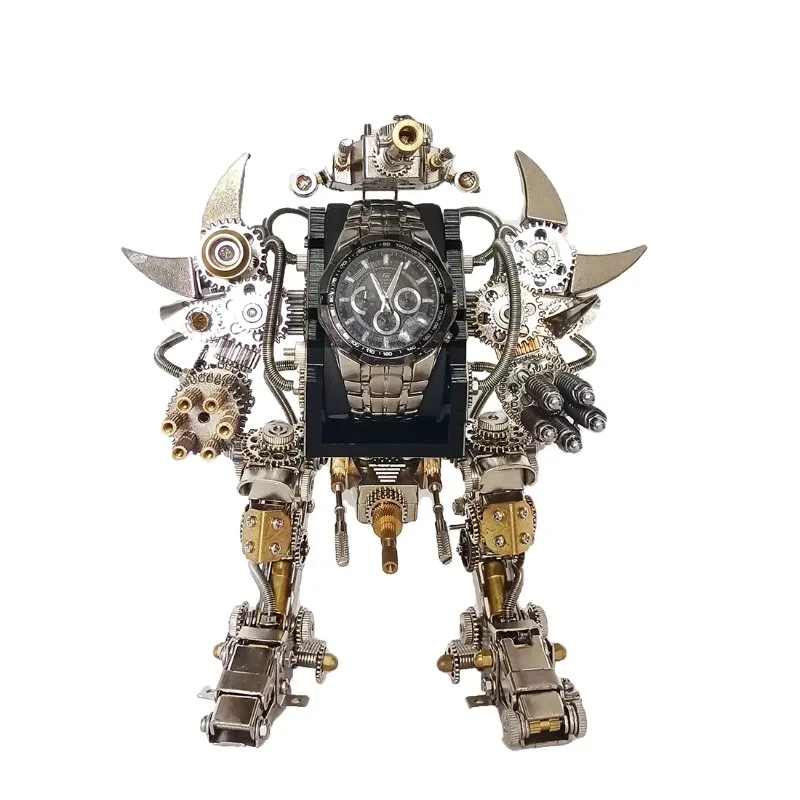 DIY Mechanical Puzzle Metal Model Kits 3D Asassembly Toys For Kids Children Birthday Gifts Watch Holder Crafts
DIY Mechanical Puzzle Metal Model Kits 3D Asassembly Toys For Kids Children Birthday Gifts Watch Holder Crafts