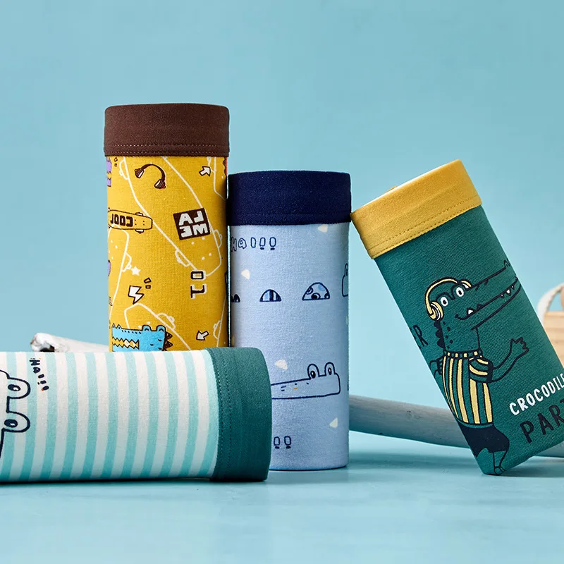 8 Years Old Boy Boxer Cotton Underwear Cartoon Printing Antibacterial Children's Underwear 4pcs a lot
8 Years Old Boy Boxer Cotton Underwear Cartoon Printing Antibacterial Children's Underwear 4pcs a lot