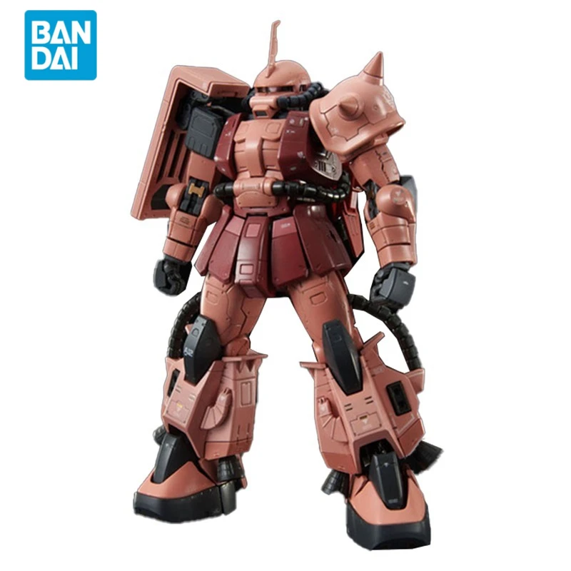 Original Bandai Gundam Anime Figure RG 1/144 High Mobility Type Zagu 2 Team Bright PB Gundam Model Assembly Toys PVC 
Original Bandai Gundam Anime Figure RG 1/144 High Mobility Type Zagu 2 Team Bright PB Gundam Model Assembly Toys PVC