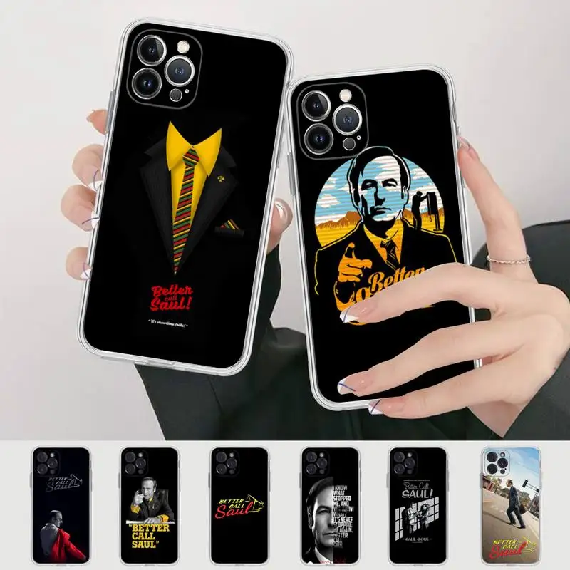 Better Call Saul Phone Case Silicone Soft for iphone 14 13 12 11 Pro Mini XS MAX 8 7 6 Plus X XS XR Cover
Better Call Saul Phone Case Silicone Soft for iphone 14 13 12 11 Pro Mini XS MAX 8 7 6 Plus X XS XR Cover