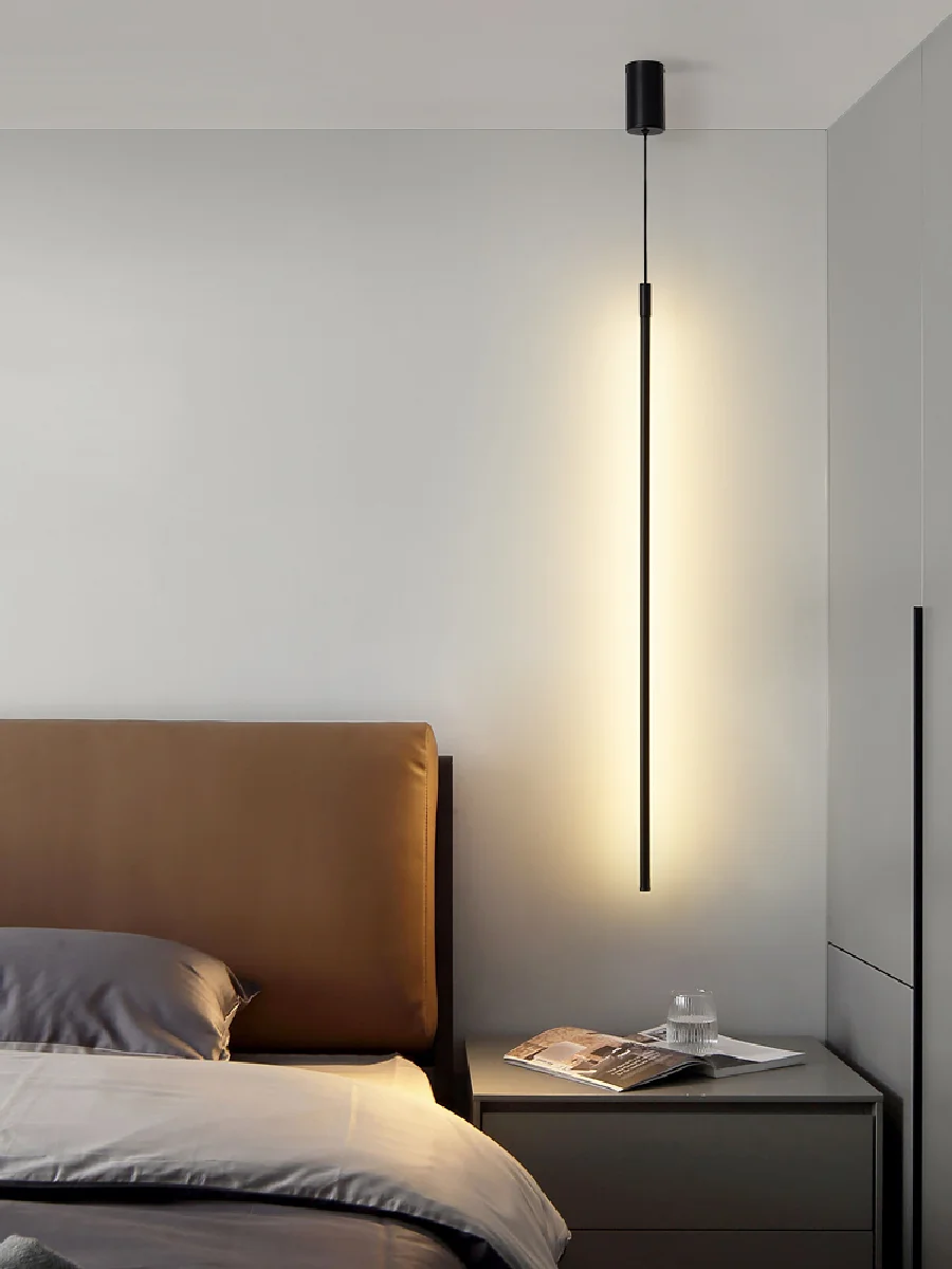 Black or Gold Minimalist Led Pendant lights For Living room decoration bedroom bedside Pendant lamp Modern Hanging light fixture
Black or Gold Minimalist Led Pendant lights For Living room decoration bedroom bedside Pendant lamp Modern Hanging light fixture