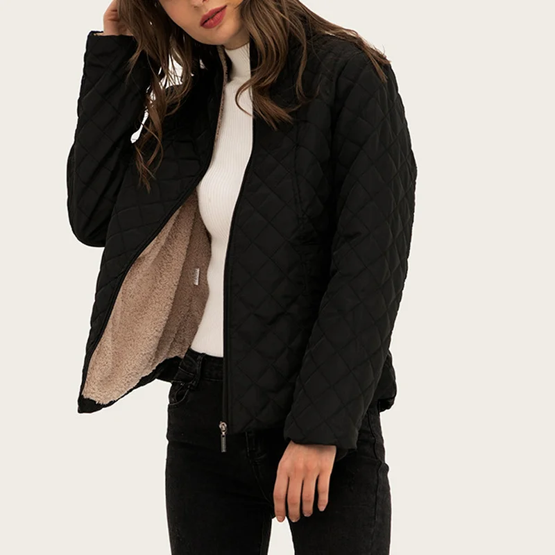 Parka Winter Clothes Women Casual Lapel Single-Breasted Slim Warm Fashion Cotton-Padded Jacket Snow Coats 2022 New Coat Parkas
Parka Winter Clothes Women Casual Lapel Single-Breasted Slim Warm Fashion Cotton-Padded Jacket Snow Coats 2022 New Coat Parkas