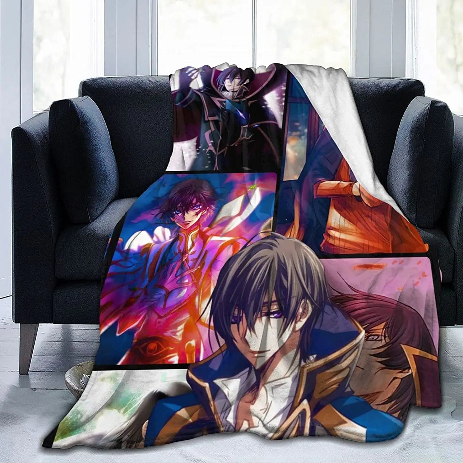 Lelouch Vi Britannia Fluffy Soft and Comfortable Blanket, Anime Warm Embrace of Sympathy
Lelouch Vi Britannia Fluffy Soft and Comfortable Blanket, Anime Warm Embrace of Sympathy
