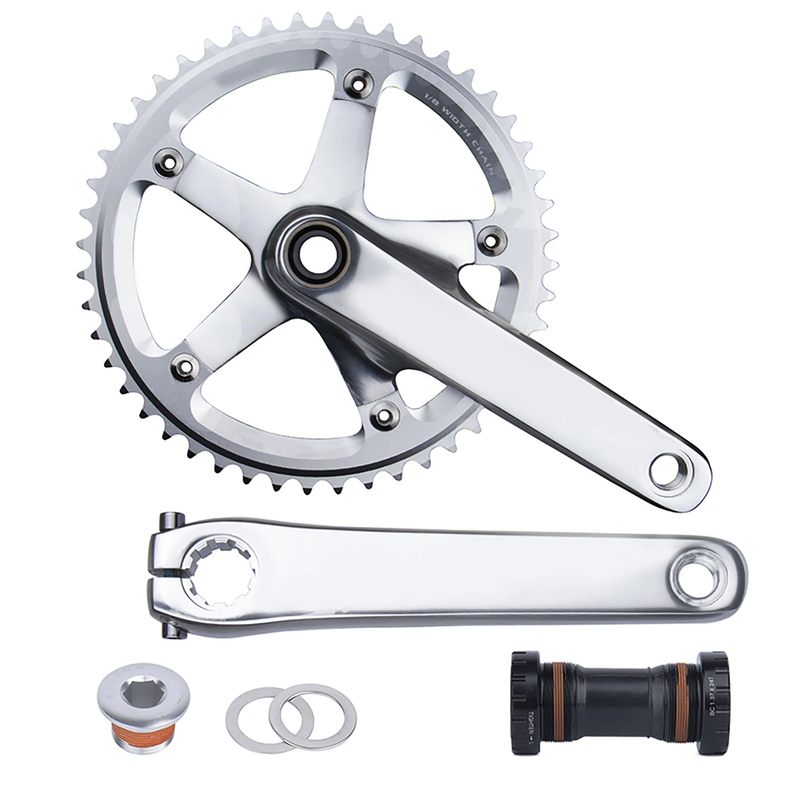 Bicycle Accessories Crank Plate Tooth Plate Square Hole 48T 49T Crank Tooth Plate Single Speed High Quality Brand New
Bicycle Accessories Crank Plate Tooth Plate Square Hole 48T 49T Crank Tooth Plate Single Speed High Quality Brand New