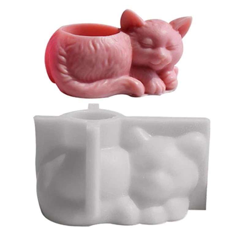 Спящие кошки, искусственные силиконовые формы, искусственные пластыри, форма для украшения из смолы «сделай сам»
Спящие кошки, искусственные силиконовые формы, искусственные пластыри, форма для украшения из смолы «сделай сам»