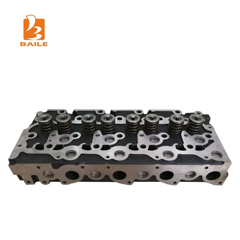 

Kubota engine spare parts V2203 V2403 complete cylinder head for sale