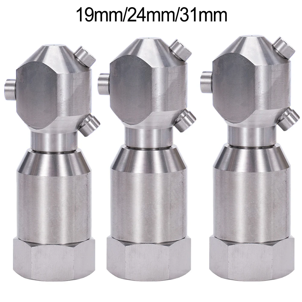 360 Degree Stainless Steel Rotating Tank Washing Spray Nozzle Cleaning Nozzle For Garden Watering System Industry Irrigation
360 Degree Stainless Steel Rotating Tank Washing Spray Nozzle Cleaning Nozzle For Garden Watering System Industry Irrigation