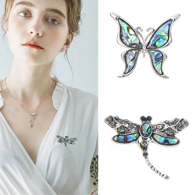EASYA Butterfly Brooch Vintage Pins Rhinestone Delicate Brooches For Women Bridal Gift Dress Accessories Elegant
EASYA Butterfly Brooch Vintage Pins Rhinestone Delicate Brooches For Women Bridal Gift Dress Accessories Elegant