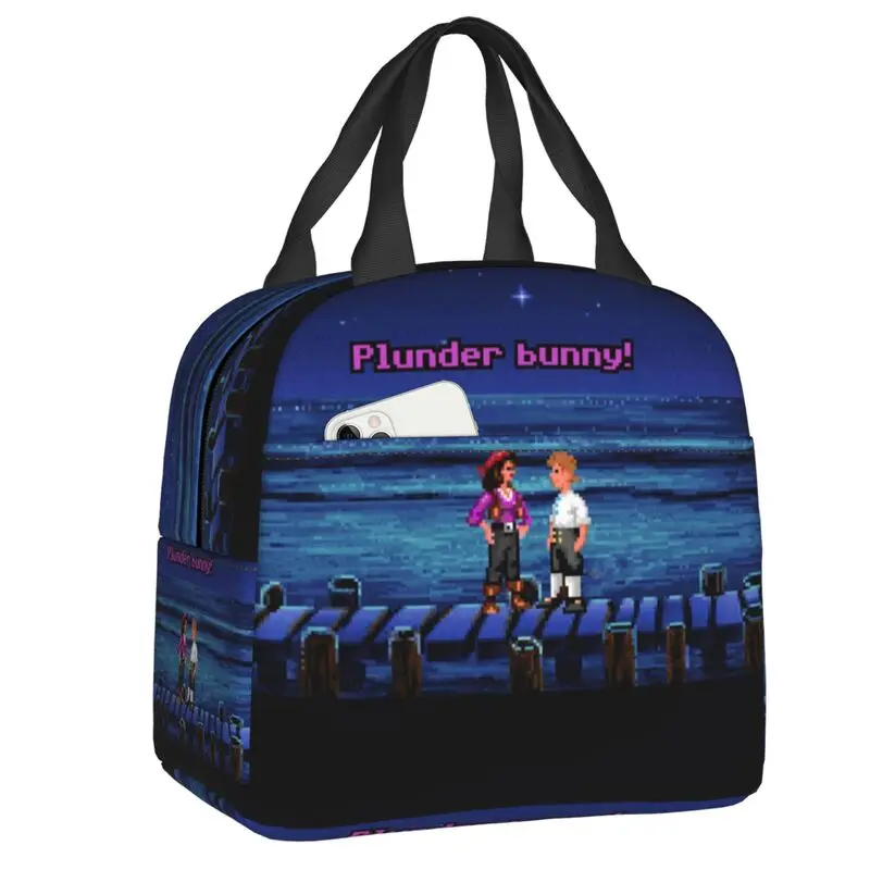 Plunder Bunny Insulated Lunch Bag for Camping Travel Video Games Resuable Cooler Thermal Lunch Box Women Children
Plunder Bunny Insulated Lunch Bag for Camping Travel Video Games Resuable Cooler Thermal Lunch Box Women Children