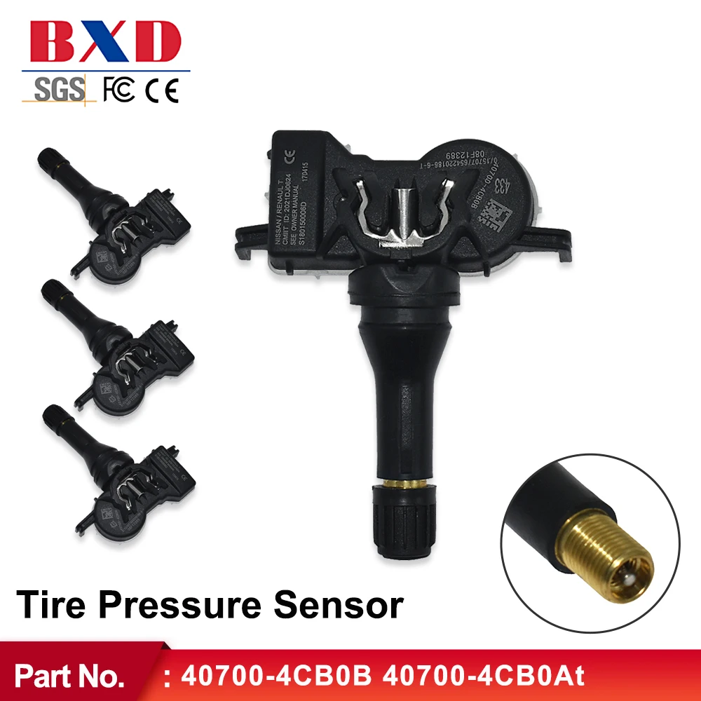 4pcs 433Mhz Tire Pressure Sensor 40700-4CB0B 40700-4CB0A TPMS Sensor For 2016 2017 Nissan Armada ,Nissan qashqai j11
4pcs 433Mhz Tire Pressure Sensor 40700-4CB0B 40700-4CB0A TPMS Sensor For 2016 2017 Nissan Armada ,Nissan qashqai j11