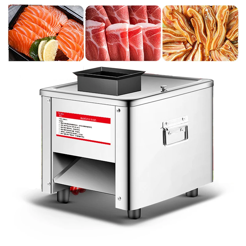 Meat Cutting Machine Commercial Home Meat Cutter Stainless Steel Electric Meat Slicer for Cutting Sausages
Meat Cutting Machine Commercial Home Meat Cutter Stainless Steel Electric Meat Slicer for Cutting Sausages
