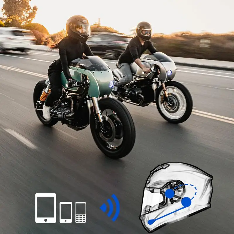 Helmets Speakers With Mic Motorcycle Wireless Headset With Stereo Sound Waterproof Louder Helmets Headset Speakers 5.0
Helmets Speakers With Mic Motorcycle Wireless Headset With Stereo Sound Waterproof Louder Helmets Headset Speakers 5.0