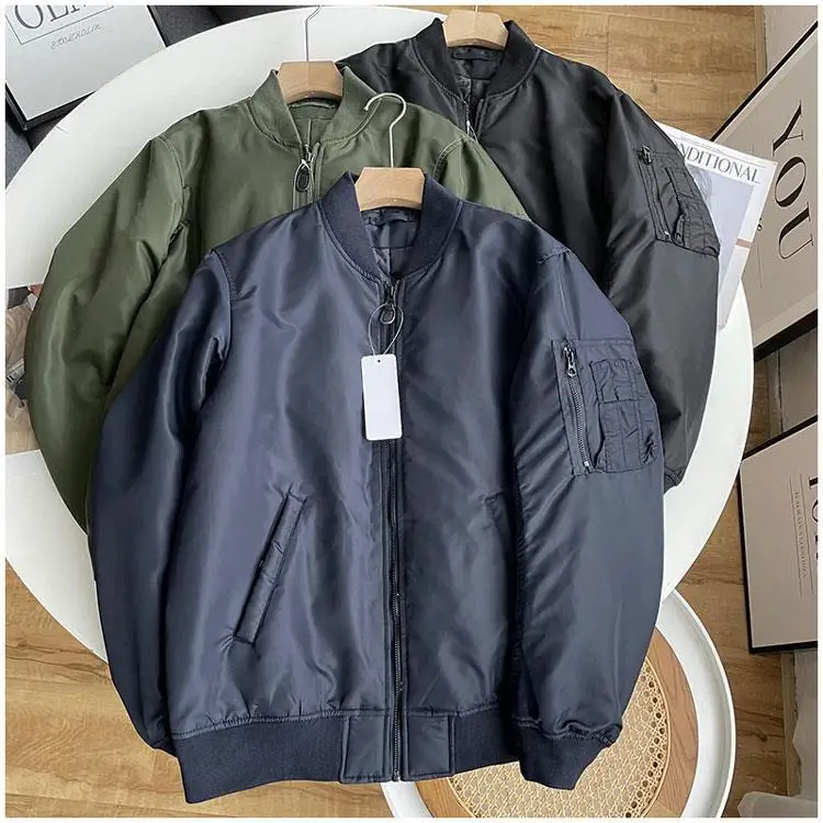2021 Autumn Fashion Women Thick Jacket Coat O-Neck Women Classic Bobmer Jacket Coat Femme Casaco Abrigo Streetwear
2021 Autumn Fashion Women Thick Jacket Coat O-Neck Women Classic Bobmer Jacket Coat Femme Casaco Abrigo Streetwear