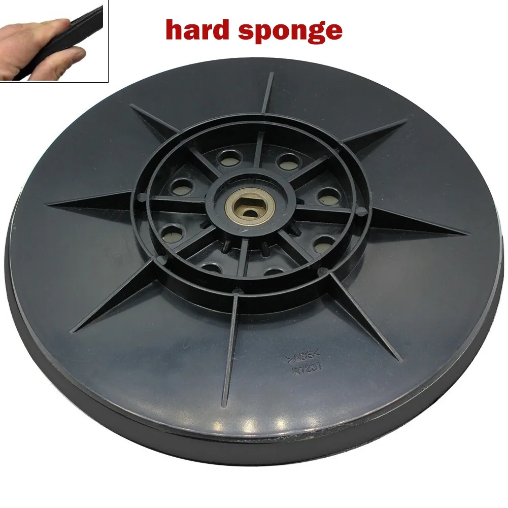 Polishing Pad Sander Backing Pad For Wall 9 Inch 10 Hole 215mm ABS HOOK AND LOOP Sanding Disc Soft Foam Brand New
Polishing Pad Sander Backing Pad For Wall 9 Inch 10 Hole 215mm ABS HOOK AND LOOP Sanding Disc Soft Foam Brand New