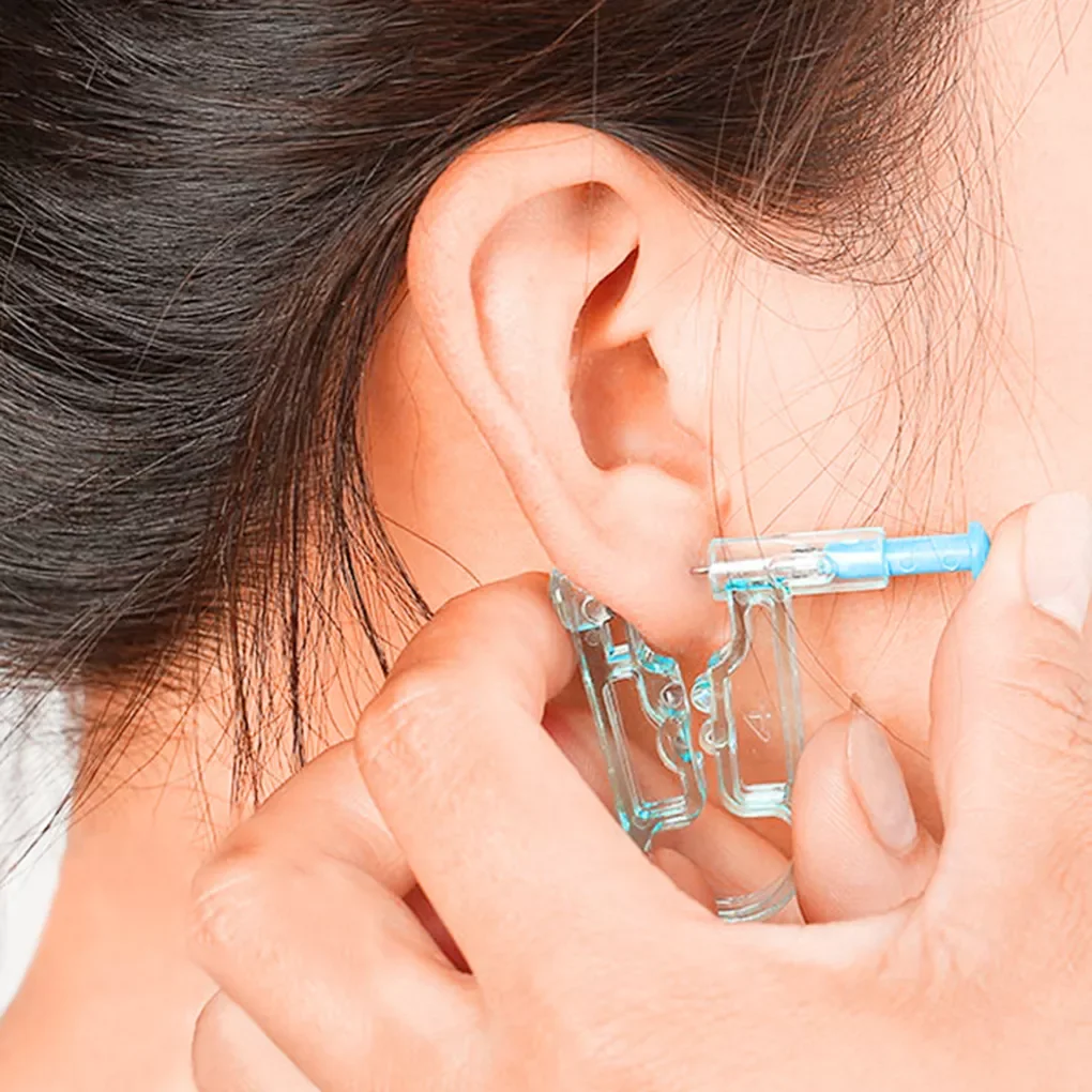 Disposable Painless Ear Piercing Healthy Sterile Puncture Tool Without Inflammation for Earrings Ear Piercing Gun
Disposable Painless Ear Piercing Healthy Sterile Puncture Tool Without Inflammation for Earrings Ear Piercing Gun