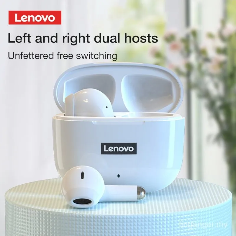 Original Lenovo LP40s TWS Bluetooth5.1 Earphone Mini Wireless Earbuds Sport Gaming Noise Reduction Headphones Touch Control
Original Lenovo LP40s TWS Bluetooth5.1 Earphone Mini Wireless Earbuds Sport Gaming Noise Reduction Headphones Touch Control