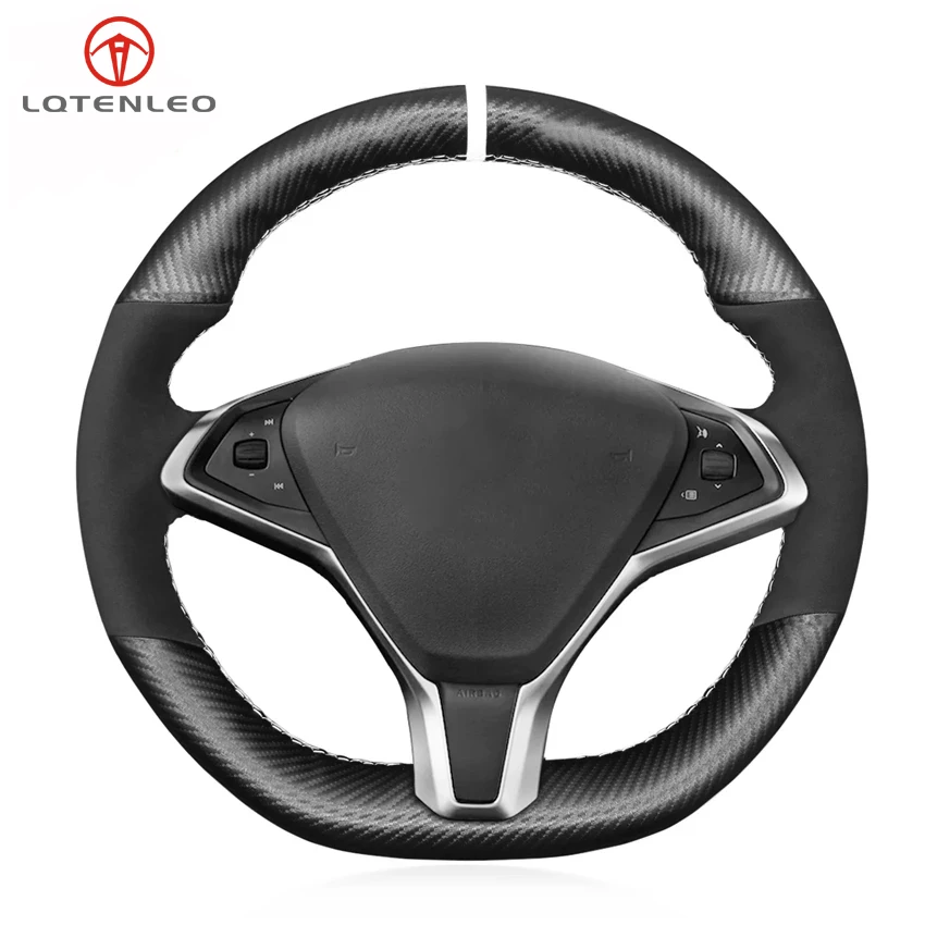 LQTENLEO, черная замша, углеродное волокно, Ручное шитье, женская модель Tesla S 2009-2021, модель X 2012-2020
LQTENLEO, черная замша, углеродное волокно, Ручное шитье, женская модель Tesla S 2009-2021, модель X 2012-2020