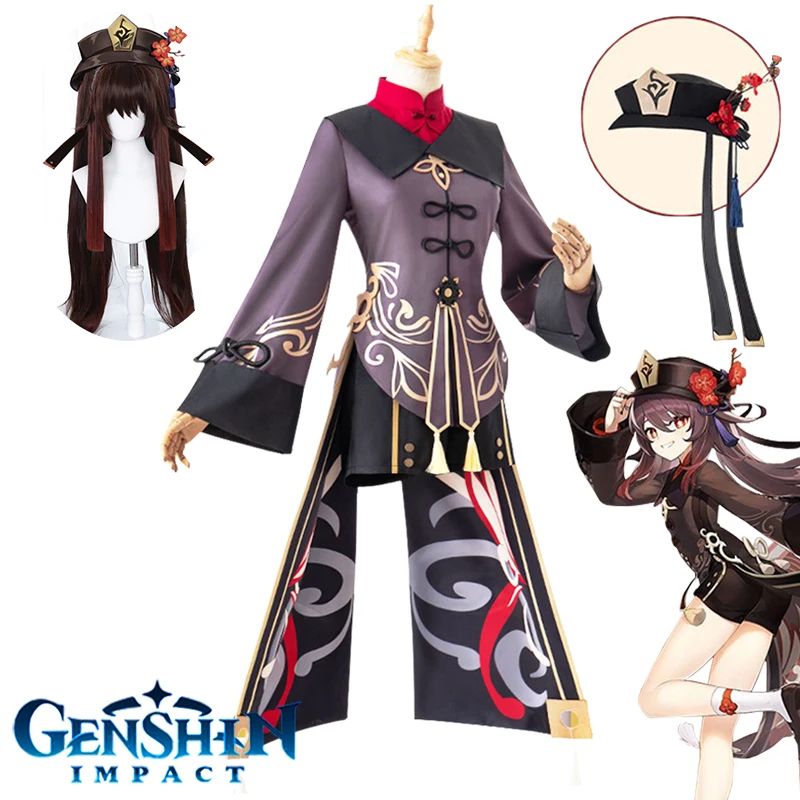 Косплей Hutao Genshin Impact Hu Tao косплей костюм парик Аниме игра Genshin Косплей Униформа костюмы для Хэллоуина для женщин Aldult
Косплей Hutao Genshin Impact Hu Tao косплей костюм парик Аниме игра Genshin Косплей Униформа костюмы для Хэллоуина для женщин Aldult