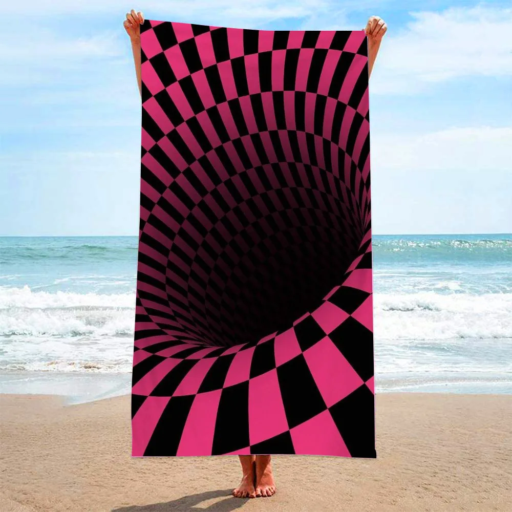 Abstract 3D Checkered Beautiful Beach towel Sandless bath towel summer bathrobes toalla tumbona for man woman 2023
Abstract 3D Checkered Beautiful Beach towel Sandless bath towel summer bathrobes toalla tumbona for man woman 2023