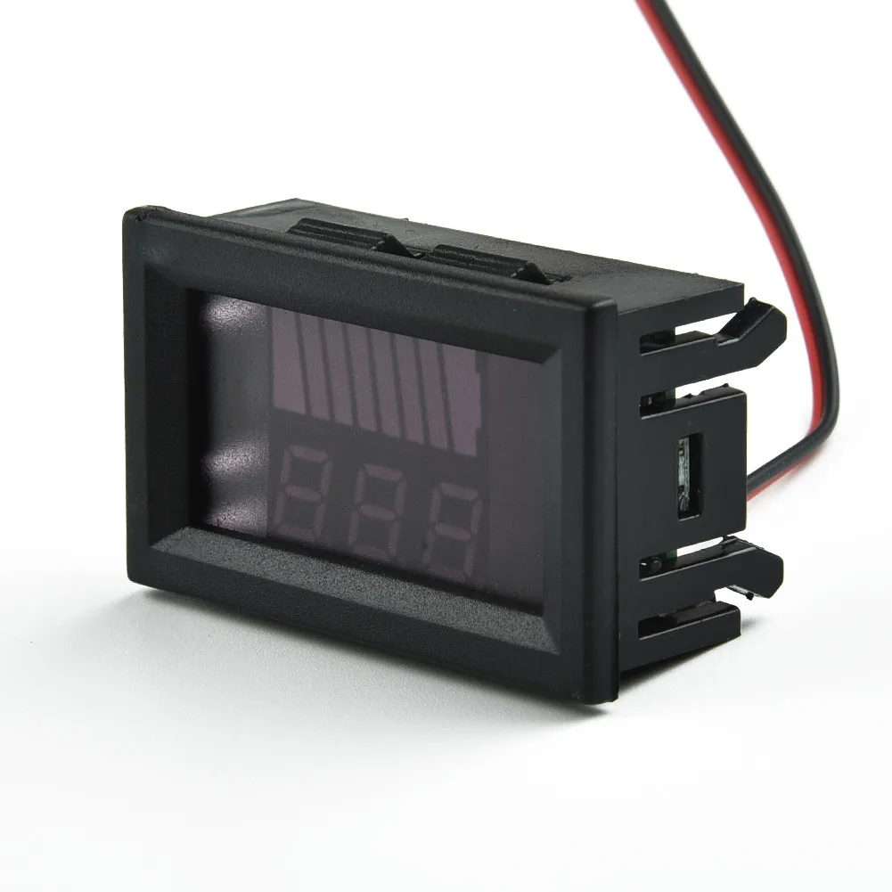 Duable High Quality Hot Newest Protable Useful Voltmeter Meter Motorcycle Voltage Voltmeter Car Digital Marine
Duable High Quality Hot Newest Protable Useful Voltmeter Meter Motorcycle Voltage Voltmeter Car Digital Marine