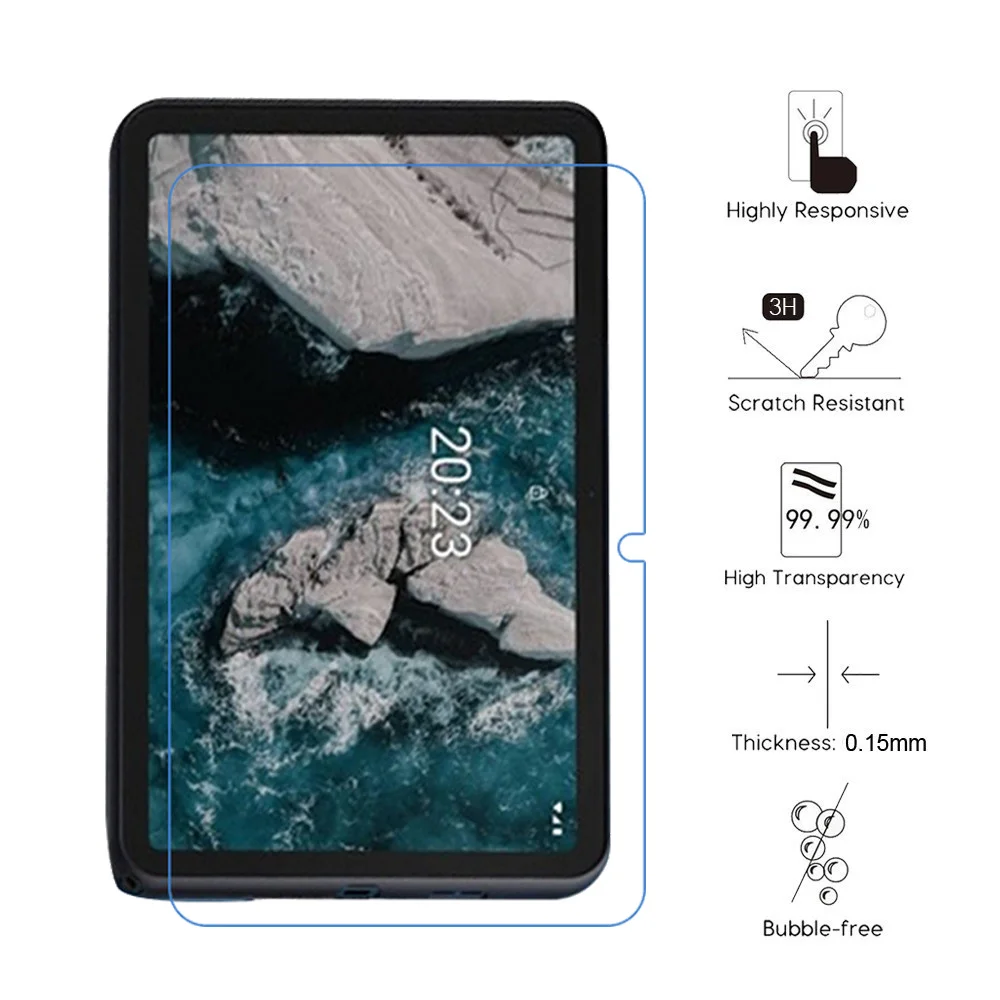 3PCS PET Film For Nokia T20 10.4 Inch Tablet Scratch Proof Screen Protector Nano Explosion-proof Film For Nokia T20 Not Glass
3PCS PET Film For Nokia T20 10.4 Inch Tablet Scratch Proof Screen Protector Nano Explosion-proof Film For Nokia T20 Not Glass