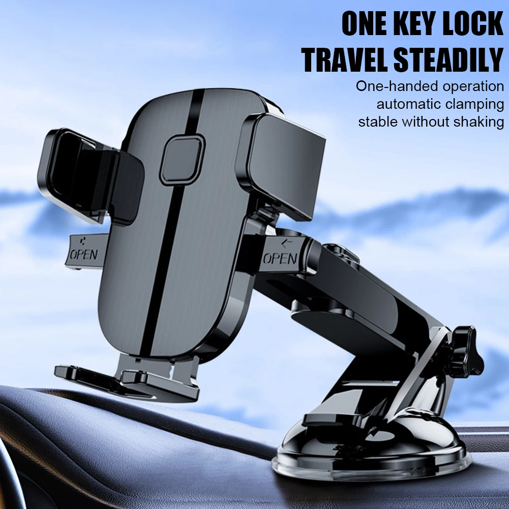 Sucker Car Phone Holder Mount Stand GPS Telefon Mobile Cell Support 360 Degree Rotating Auto For iPhone 12 11 Pro Xiaomi HUAWEI
Sucker Car Phone Holder Mount Stand GPS Telefon Mobile Cell Support 360 Degree Rotating Auto For iPhone 12 11 Pro Xiaomi HUAWEI