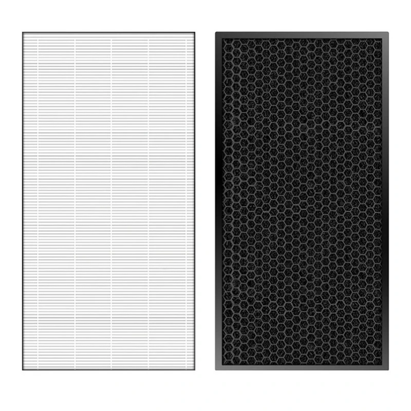 4 Pack Fit For Sharp Air Purifier Filter KC-D50 KC-E50 KC-F50 HEPA Filter Activated Carbon Filter
4 Pack Fit For Sharp Air Purifier Filter KC-D50 KC-E50 KC-F50 HEPA Filter Activated Carbon Filter