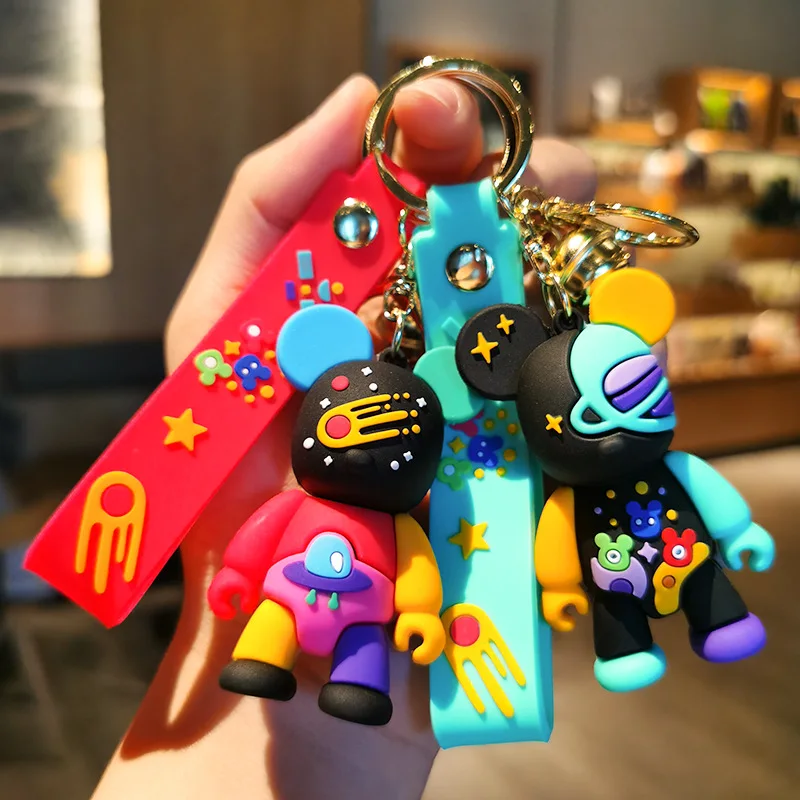 Violent Bear Cute Doll Pendant Anime Figure Cool Violent Bear Fashion Keychain Couple Bag Keyring Pendant Birthday Gifts
Violent Bear Cute Doll Pendant Anime Figure Cool Violent Bear Fashion Keychain Couple Bag Keyring Pendant Birthday Gifts
