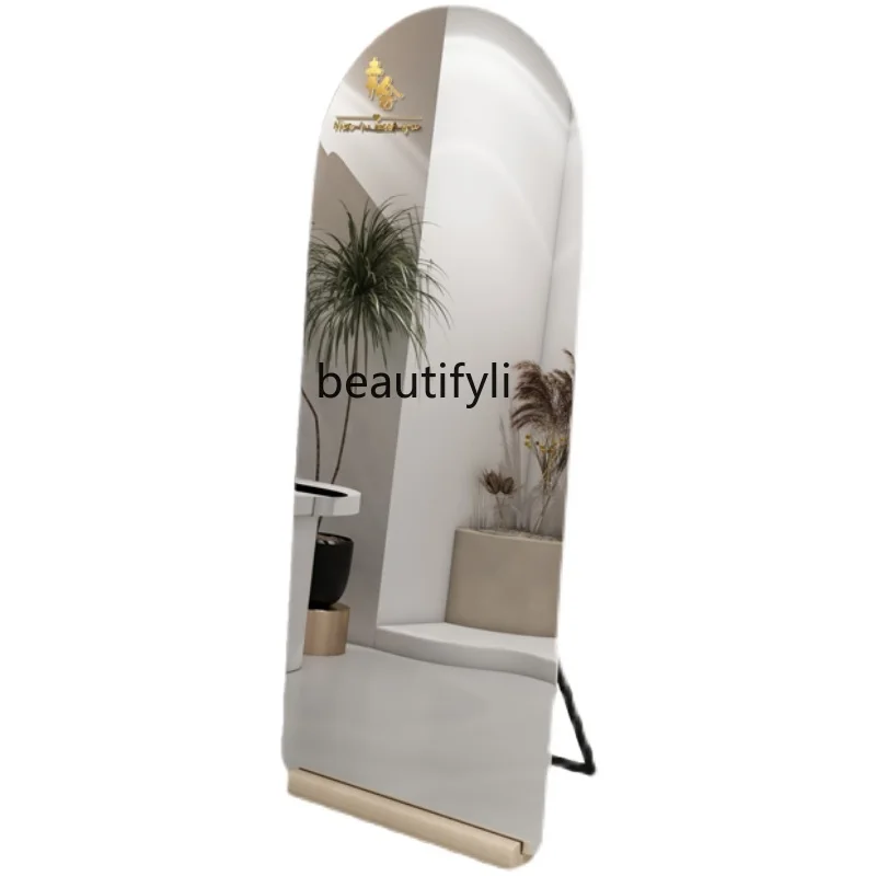 HJ Full-Length Mirror Dressing Mirror Slim Wall-Mounted Floor Mirror Full-Length Mirror Cosmetic Mirror
HJ Full-Length Mirror Dressing Mirror Slim Wall-Mounted Floor Mirror Full-Length Mirror Cosmetic Mirror