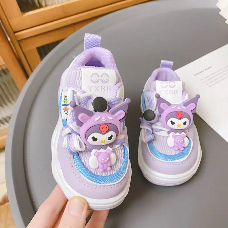 Аниме Sanrio детская спортивная обувь для доски весенне-Осенняя обувь для девочек для мальчиков и девочек мультяшная мягкая подошва Kuromi повсе...
Аниме Sanrio детская спортивная обувь для доски весенне-Осенняя обувь для девочек для мальчиков и девочек мультяшная мягкая подошва Kuromi повсе...