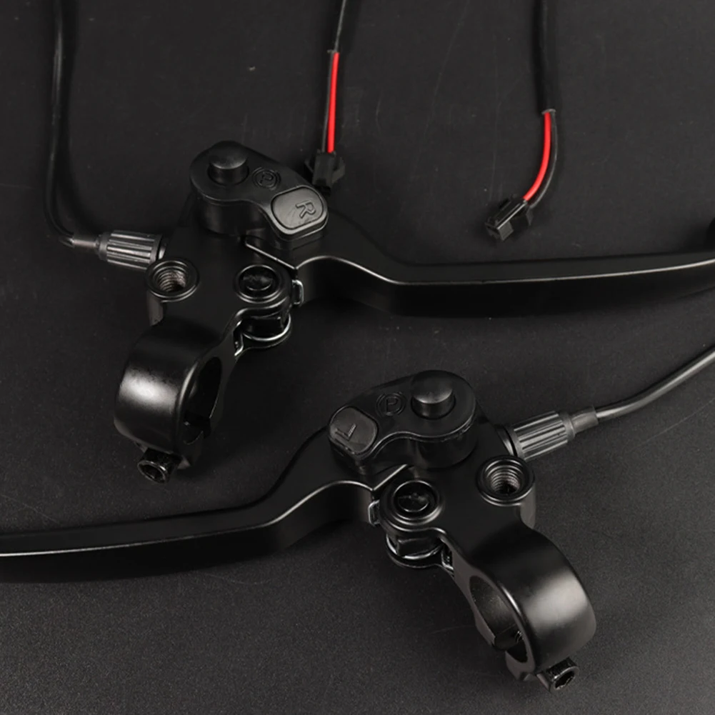 1 Pair Bike Brake Levers E-Bike Mechanical Brake Levers Electric Bicycle Part With Parking Button Electric Bicycle Parts
1 Pair Bike Brake Levers E-Bike Mechanical Brake Levers Electric Bicycle Part With Parking Button Electric Bicycle Parts