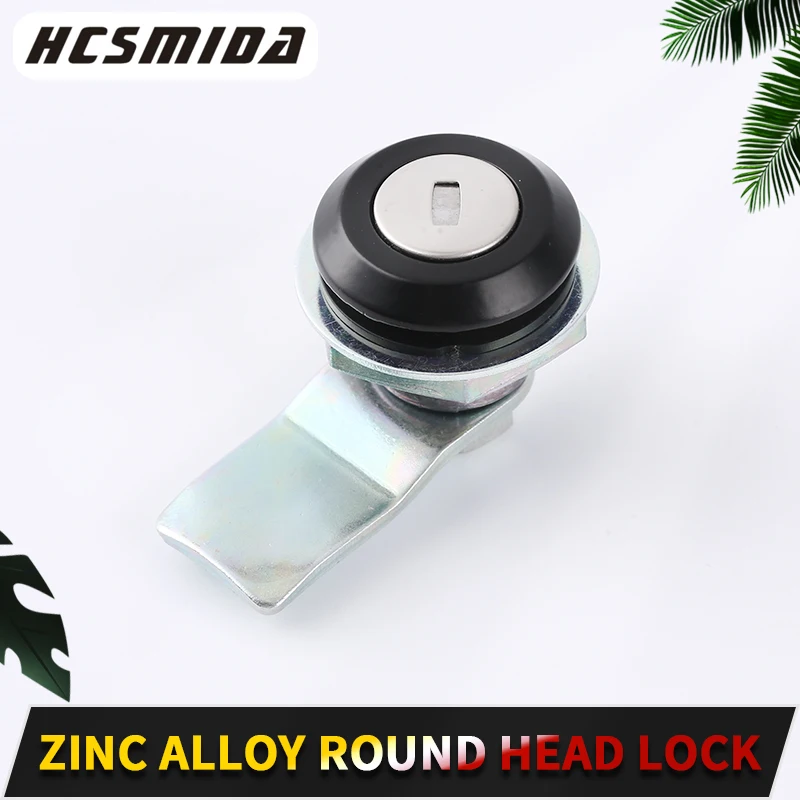 HCSMIDA Factory Direct Cabinet Door Lock High Quality Waterproof Zinc Alloy Equipment Round Head Industrial Hinge Locks MS1036
HCSMIDA Factory Direct Cabinet Door Lock High Quality Waterproof Zinc Alloy Equipment Round Head Industrial Hinge Locks MS1036
