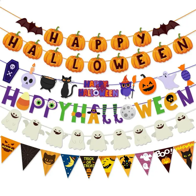 Halloween Decorations Bar Decoration Halloween Scene Layout Childrens Party Decoration Halloween Pull Flag Halloween Bunting
Halloween Decorations Bar Decoration Halloween Scene Layout Childrens Party Decoration Halloween Pull Flag Halloween Bunting