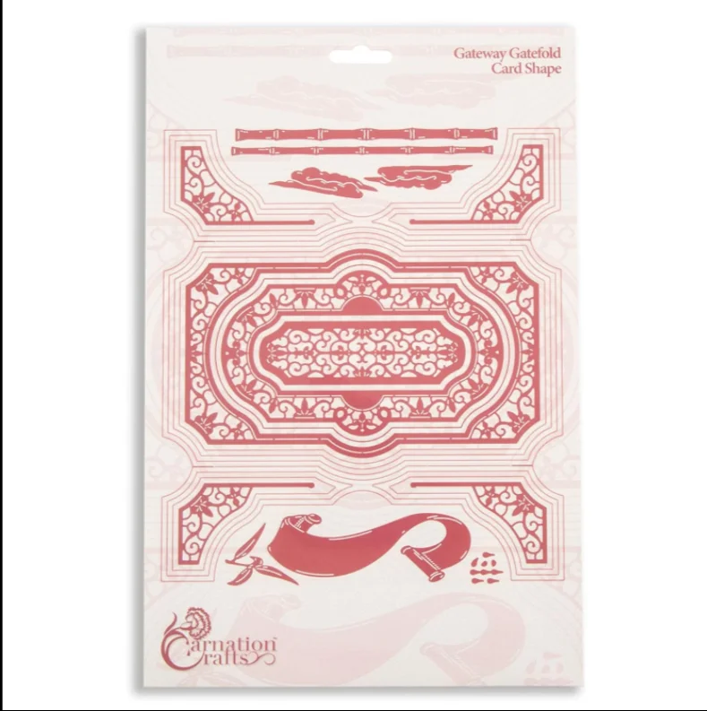 Gateway Gatefold Card Shape Metal Cutting Dies Scrapbooking New Arrival 2022 Cutters For Scrapbooking Making Greeting Card
Gateway Gatefold Card Shape Metal Cutting Dies Scrapbooking New Arrival 2022 Cutters For Scrapbooking Making Greeting Card