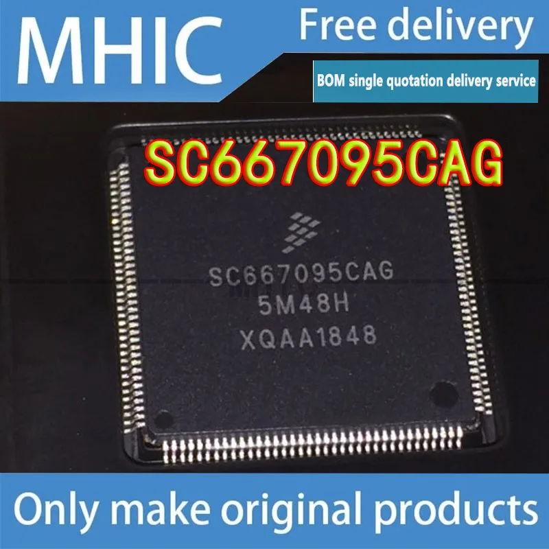 1PCS~LOT postage-free SC667095CAG 5M48H 144 foot CAS4 computer board Frequently used vulnerable CPU blank program new original
1PCS~LOT postage-free SC667095CAG 5M48H 144 foot CAS4 computer board Frequently used vulnerable CPU blank program new original